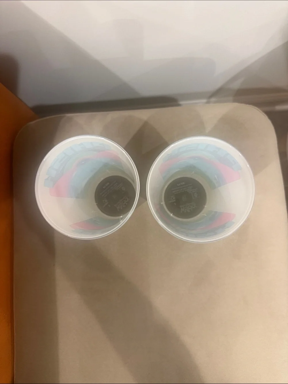 Phish tumbler (2) Reusable Cups - from Madison Square Garden MSG Dec 2023
